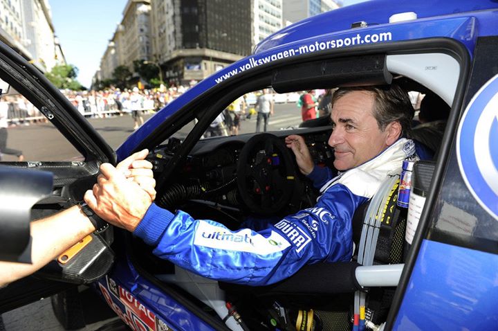 Carlos Sainz.