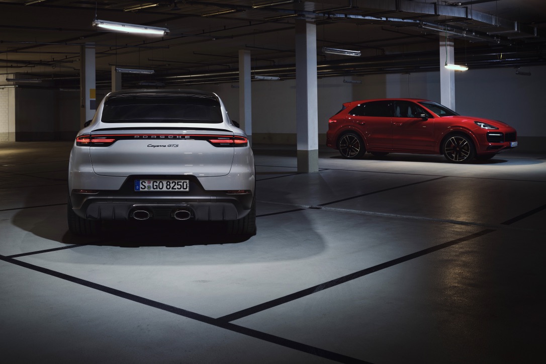 Porsche Cayenne GTS.