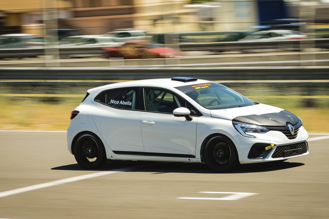 Nuevo Clio RSR.