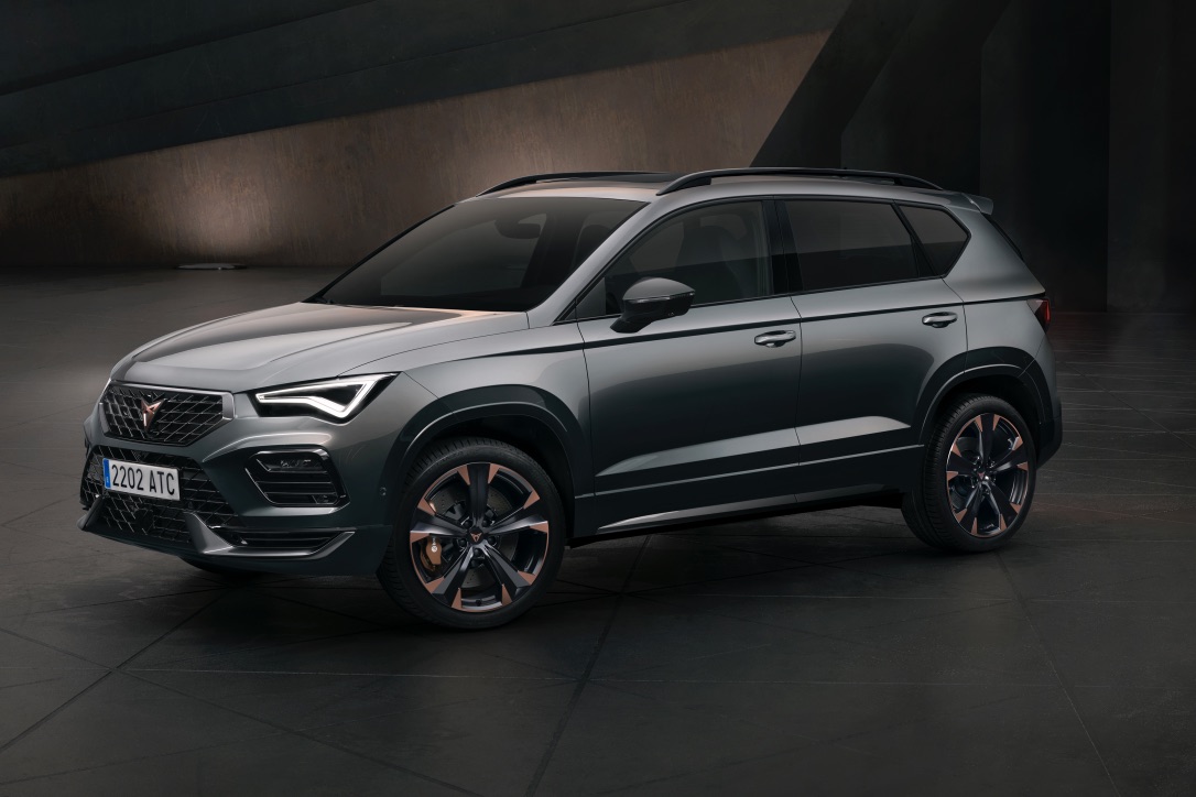 Nuevo Cupra Ateca.