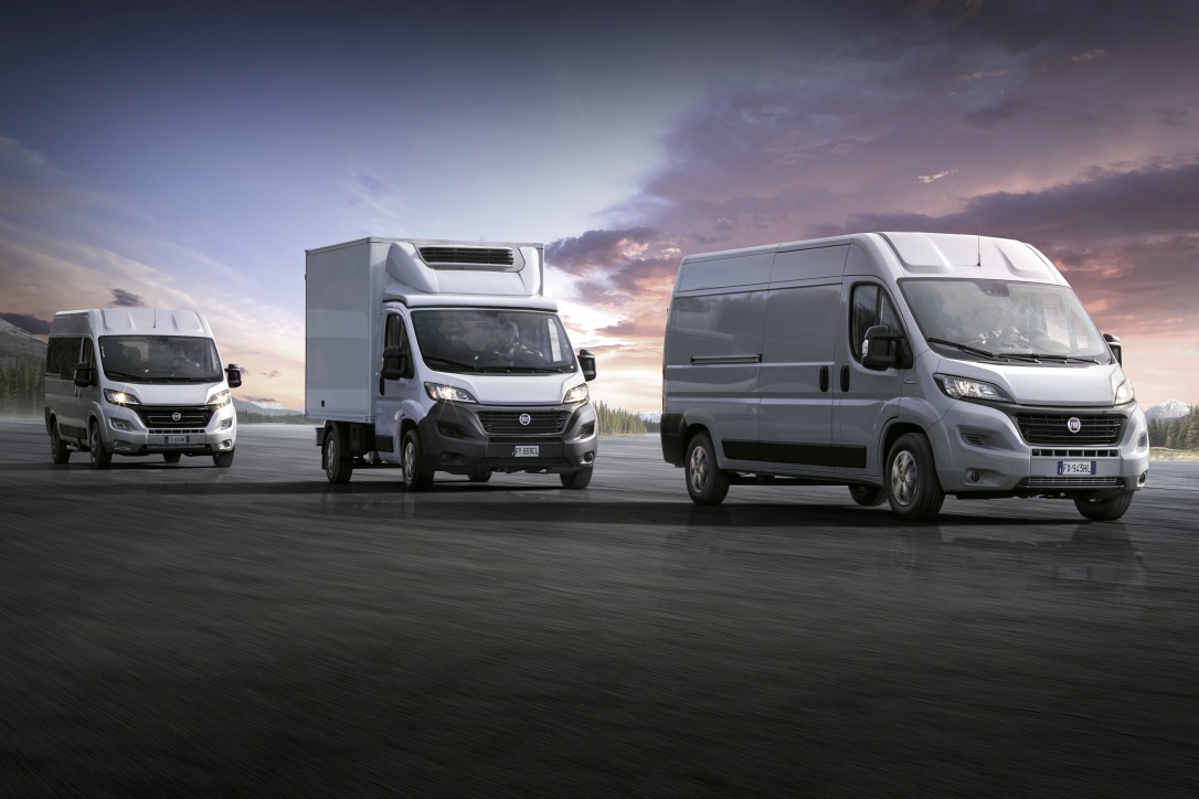 Nueva Fiat E-Ducato.