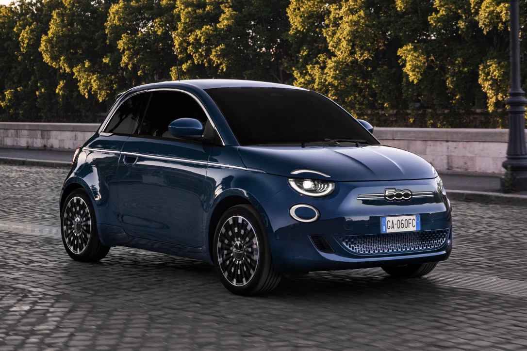 Fiat 500 'La Prima'.