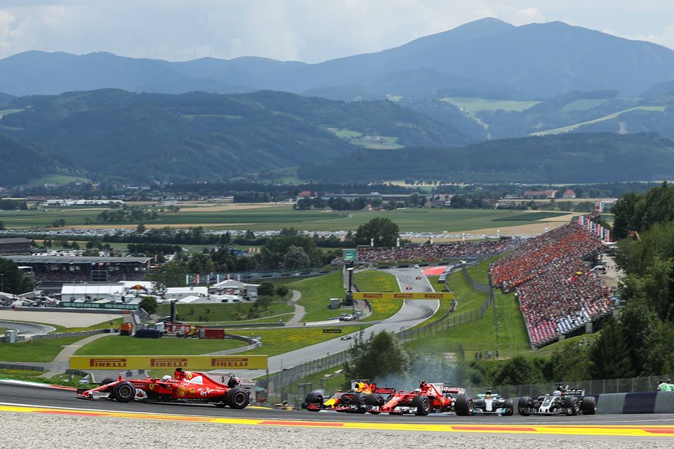 GP de Austria 2019.