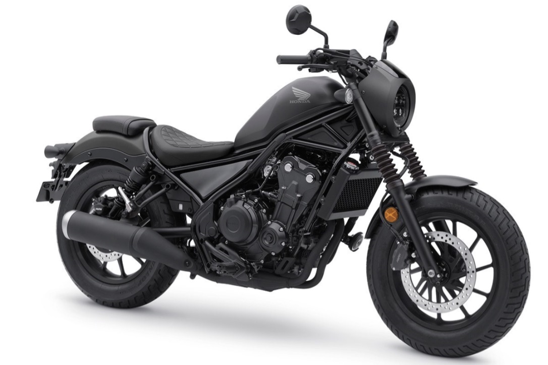 Nueva Honda Rebel.