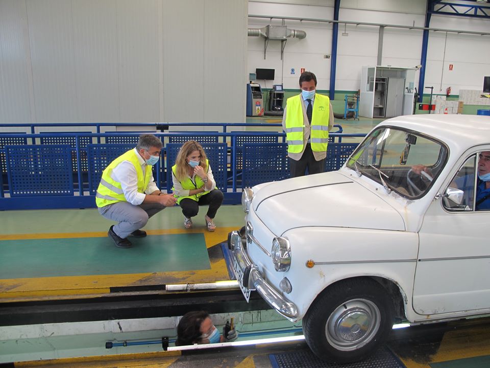 Visita a la ITV de Jerez.