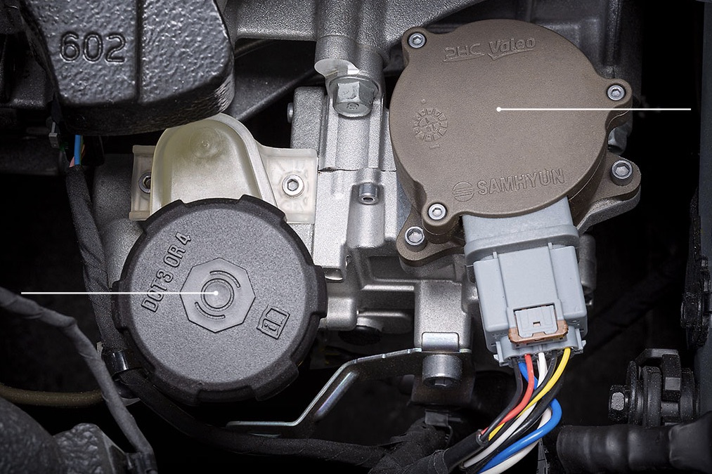 Nueva caja de cambios Kia iMT.