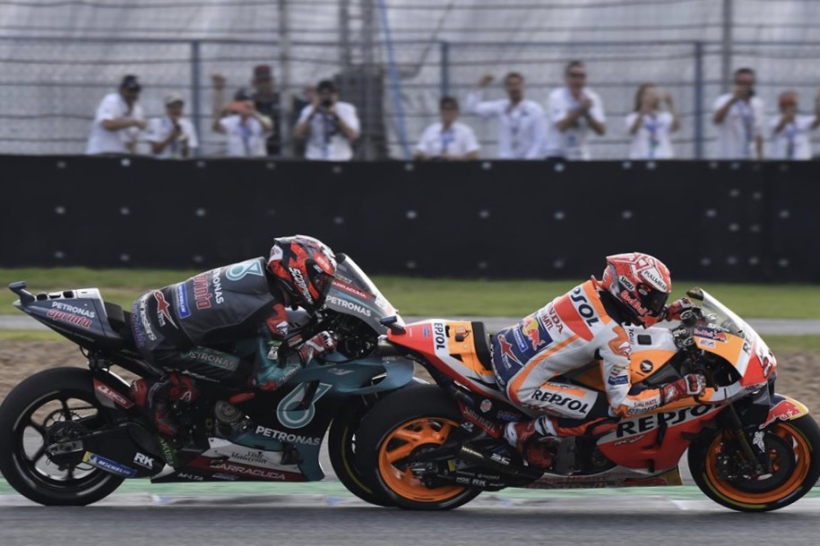 Márquez y Quartararo.