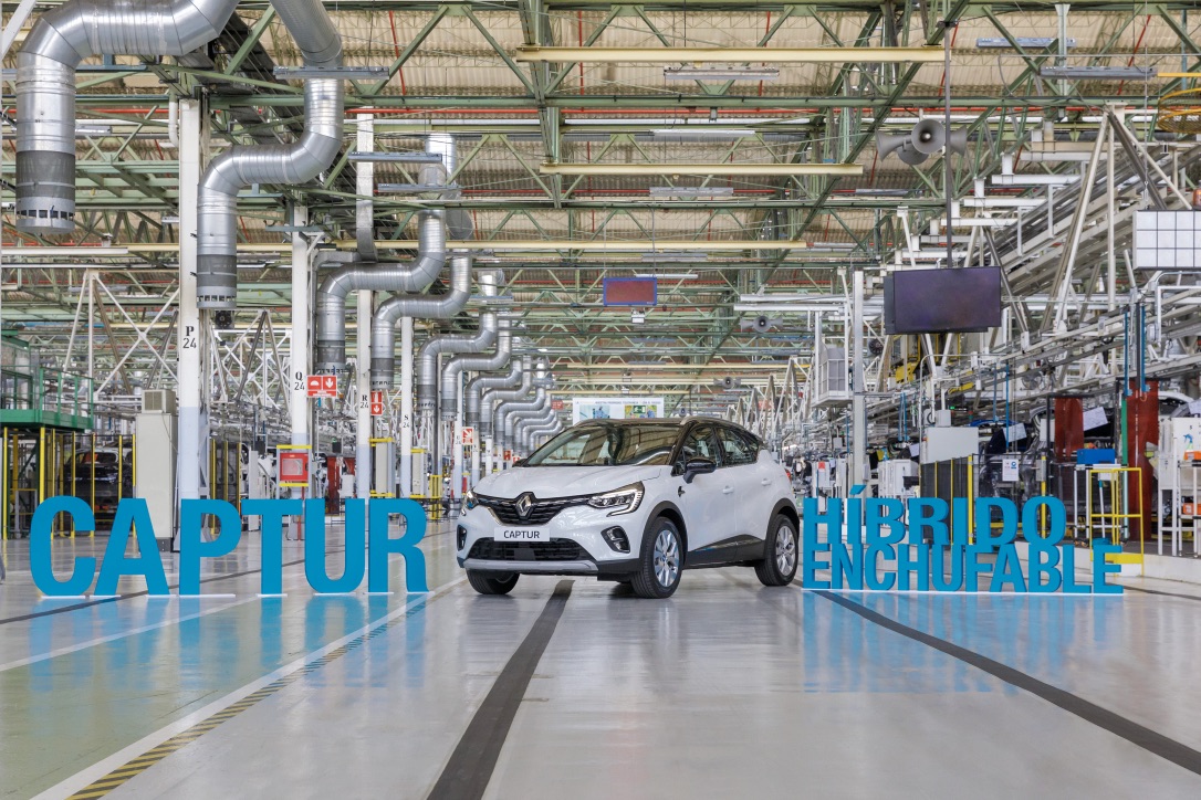 Renault Captur Híbrido.