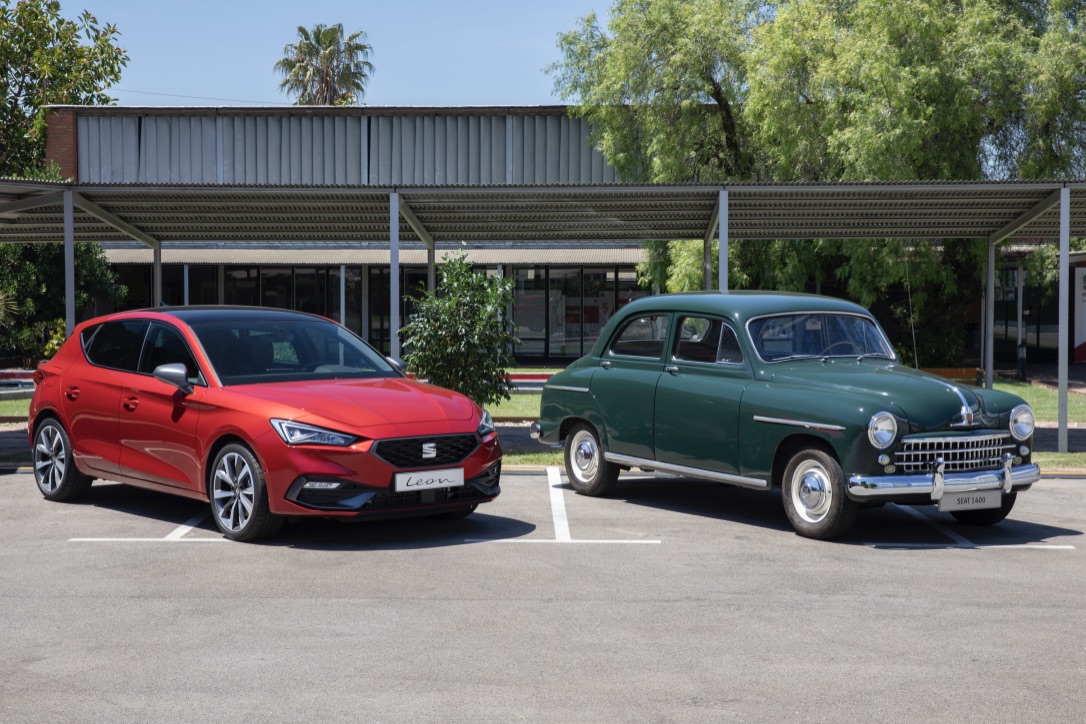 Seat León y el clásico 1400.