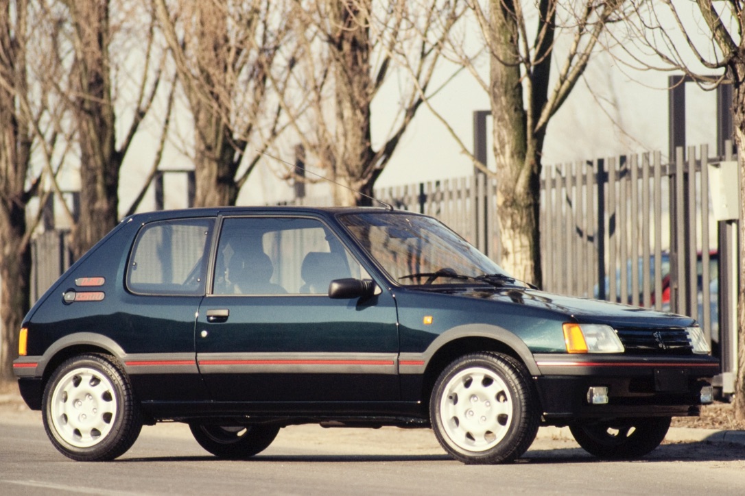 Peugeot 205 GTI Plus.