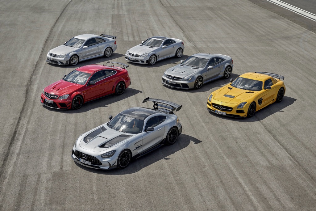 Nuevo Mercedes AMG GT Black Series.