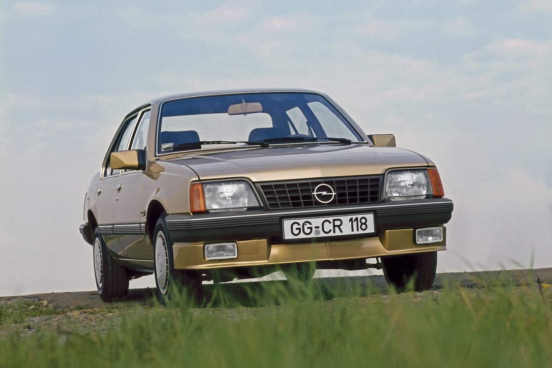 Opel Ascona.