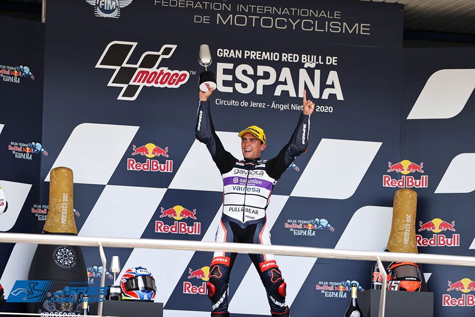 Albert Arenas gana en Jerez. Foto: Circuito de Jerez.