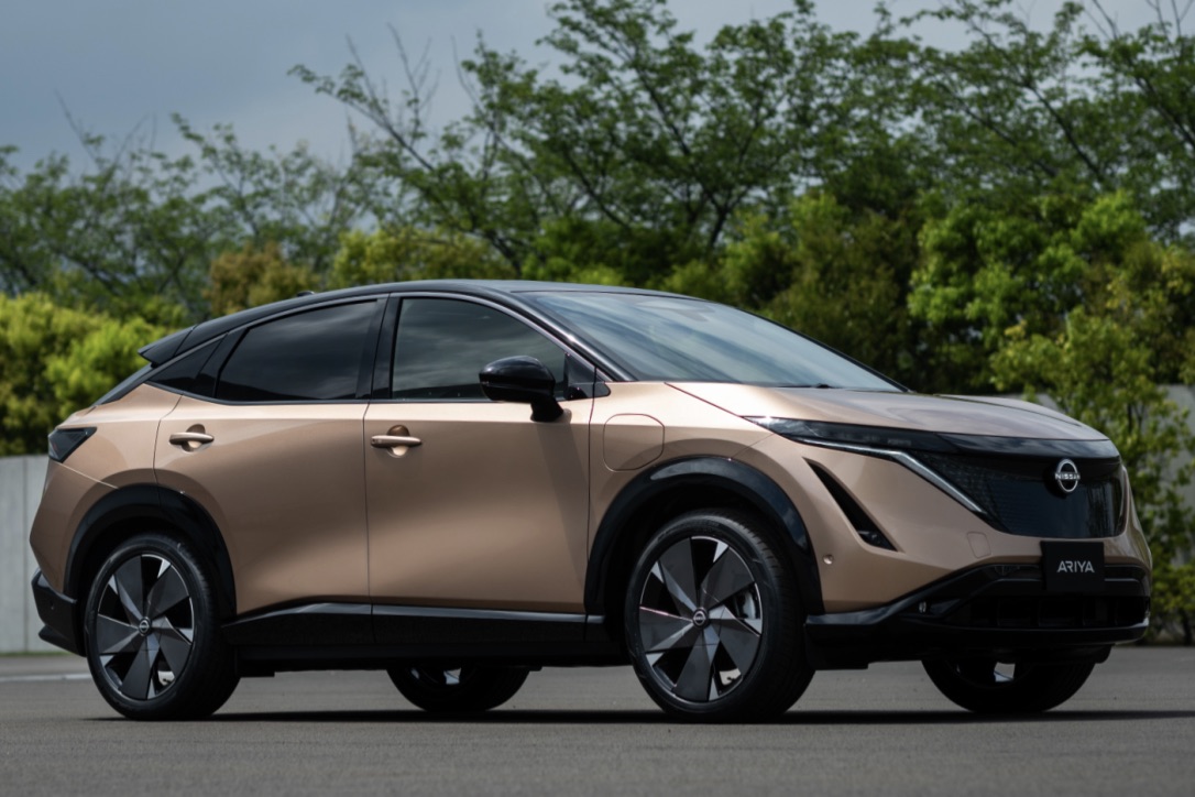 Nissan Ariya.