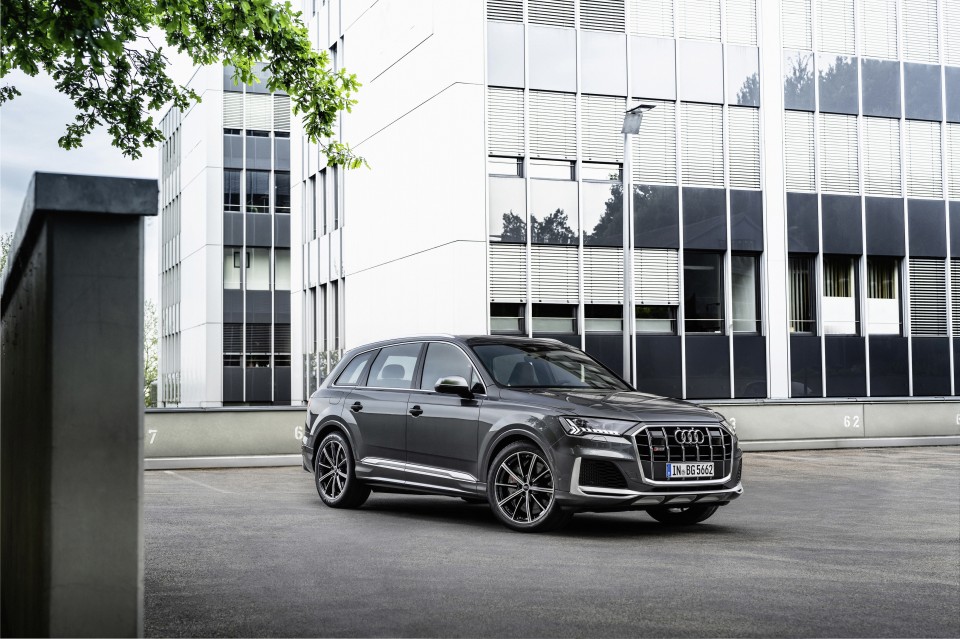 Nuevo Audi SQ7 V8 4.0 TFSI.