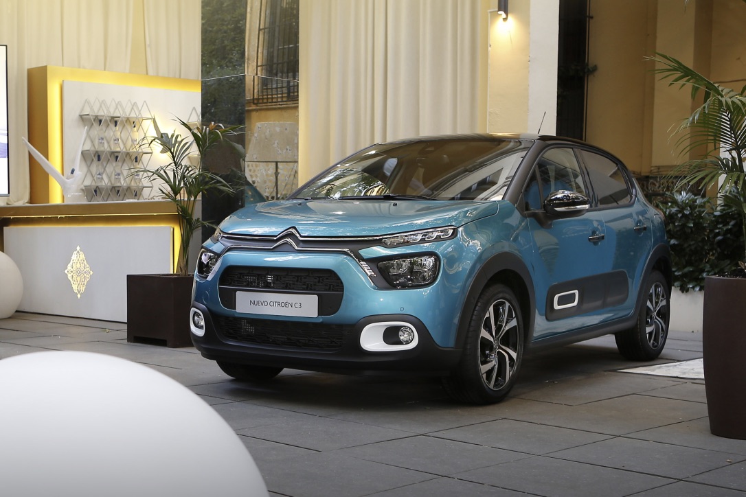 Nuevo Citroen C3.