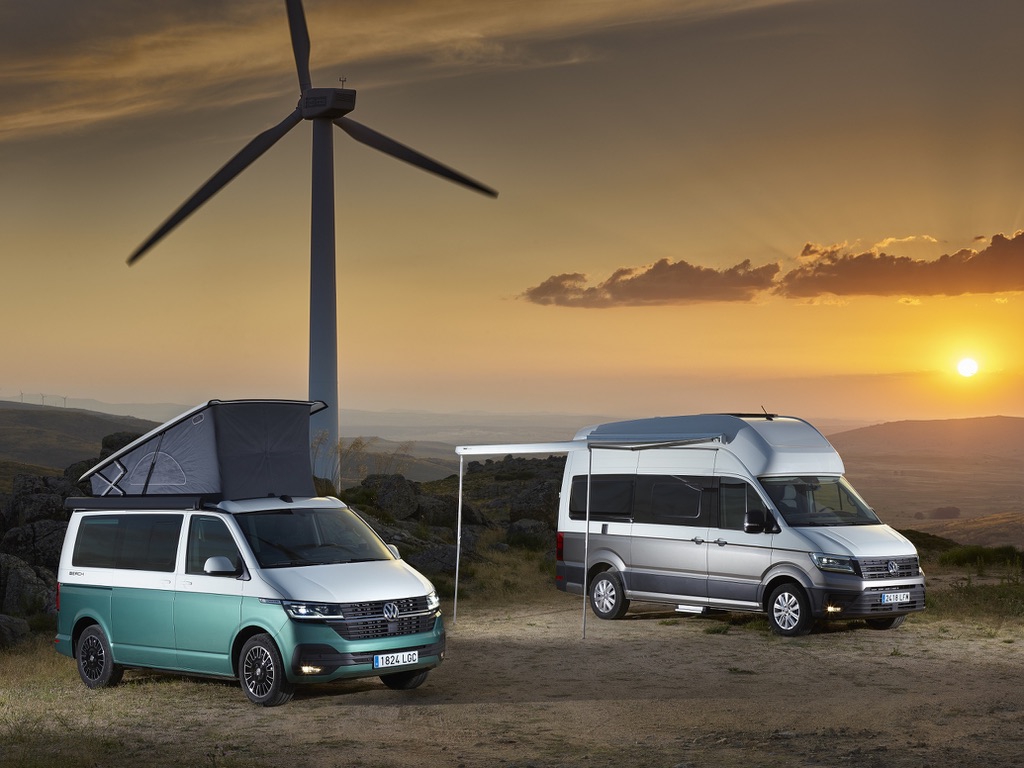 Volkswagen California y Grand California.