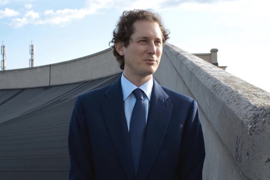 John Elkann.