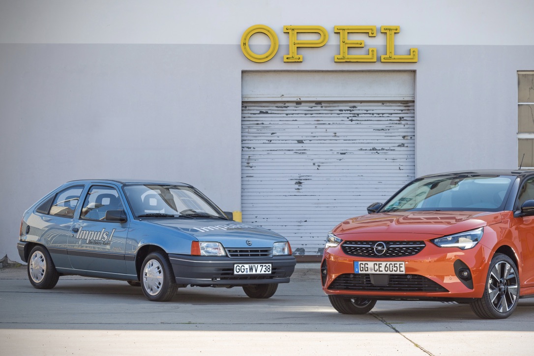 Kadett Impuls I eléctrico.