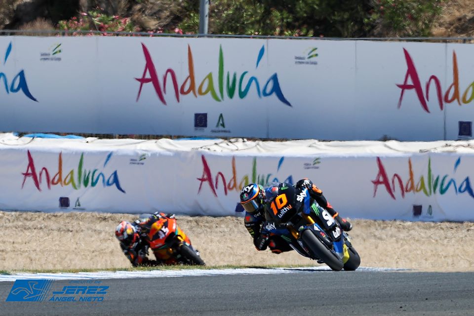 Luca Marini. Foto: Circuito de Jerez.