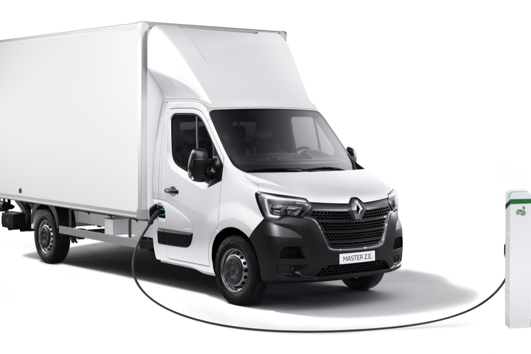 Renault Master ZE.