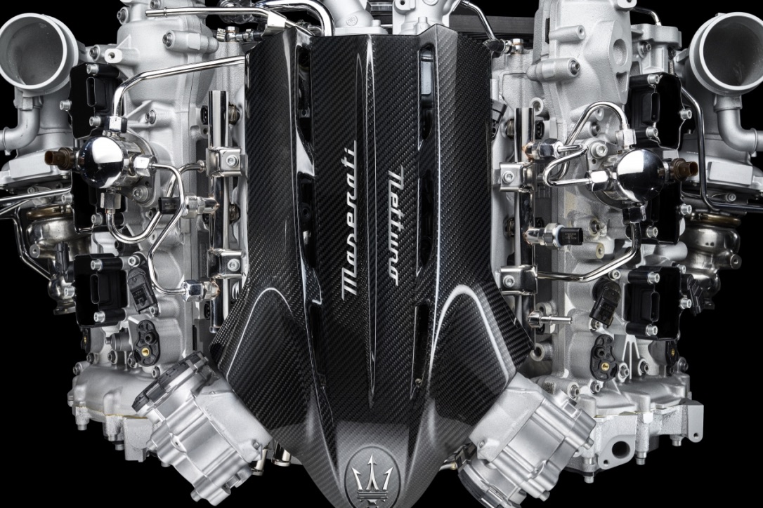 V6 Maserati Nettuno.