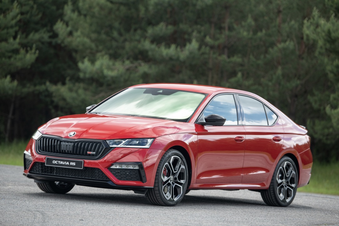 Nuevo Skoda Octavia RS.