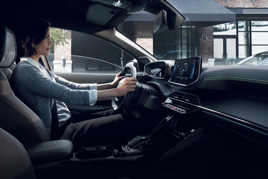 Reconocimiento vocal de Peugeot.