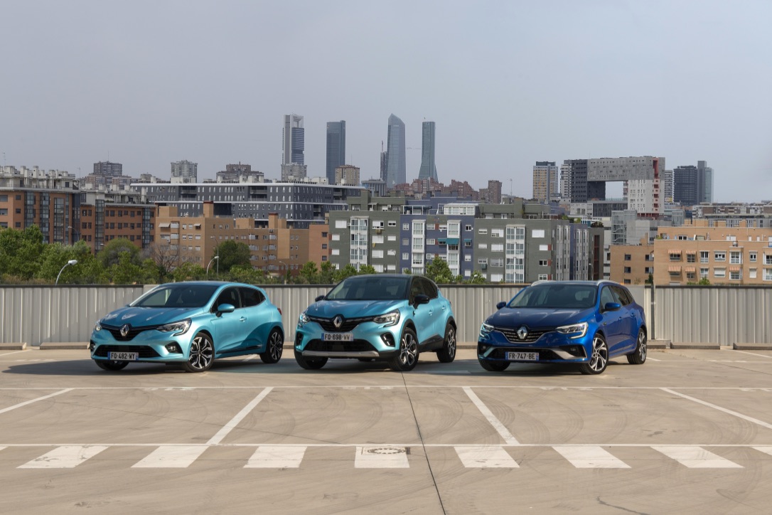 Híbridos Renault.