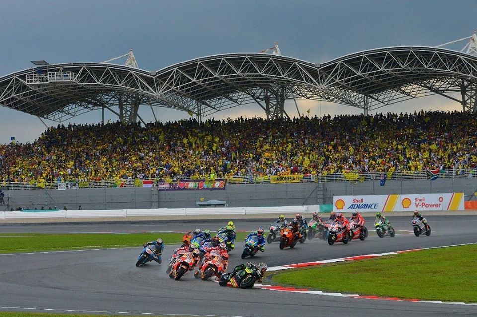 Circuito de Sepang en Malasia.
