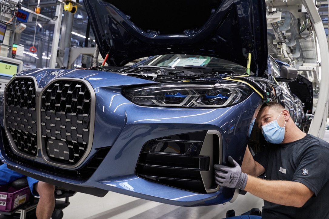 El Serie 4 ya en producción.