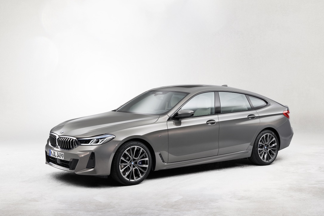 BMW actualiza el Serie 6 GT.