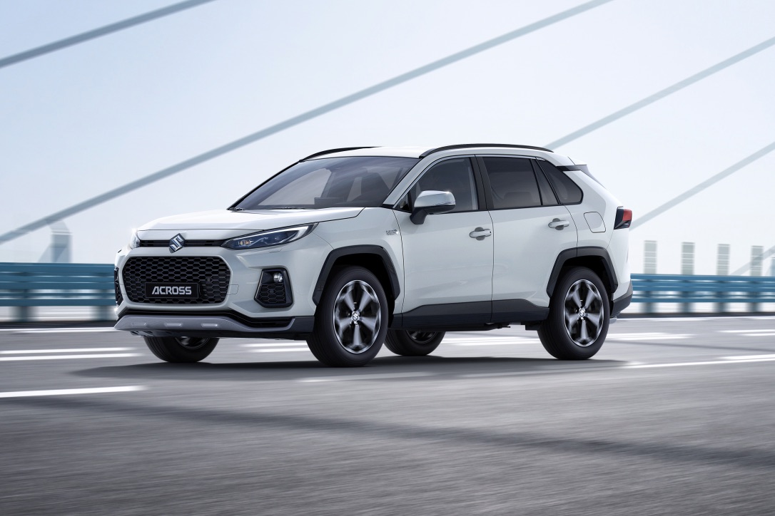 Nuevo Suzuki Across.