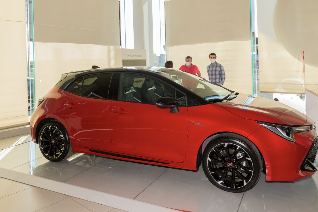 El híbrido Toyota que hace 3 millones fabricados en Europa.