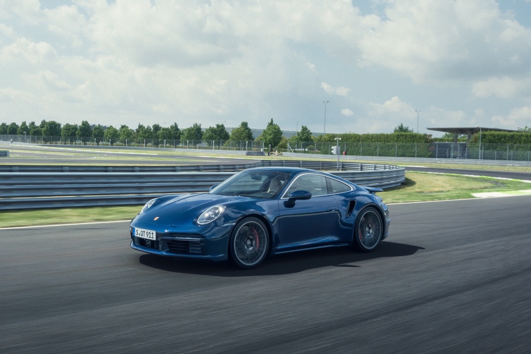 Nuevo Porsche 911 Turbo.