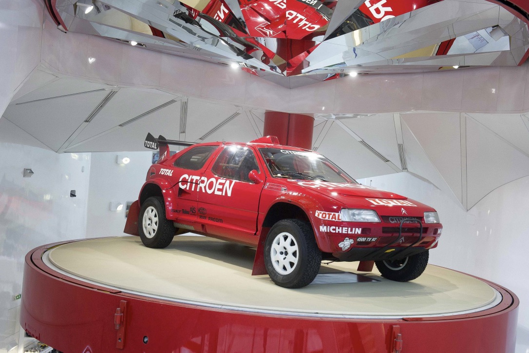 Citroen ZX Rally Raid.