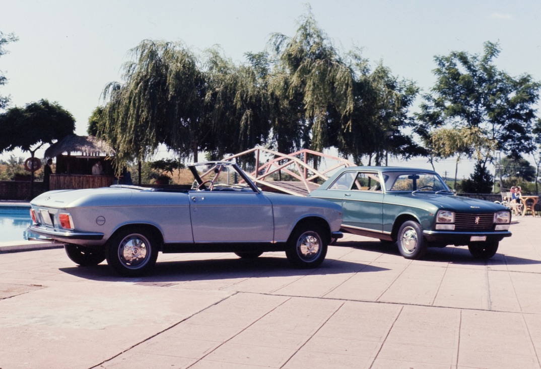 Peugeot 304 Coupé y Cabriolet.