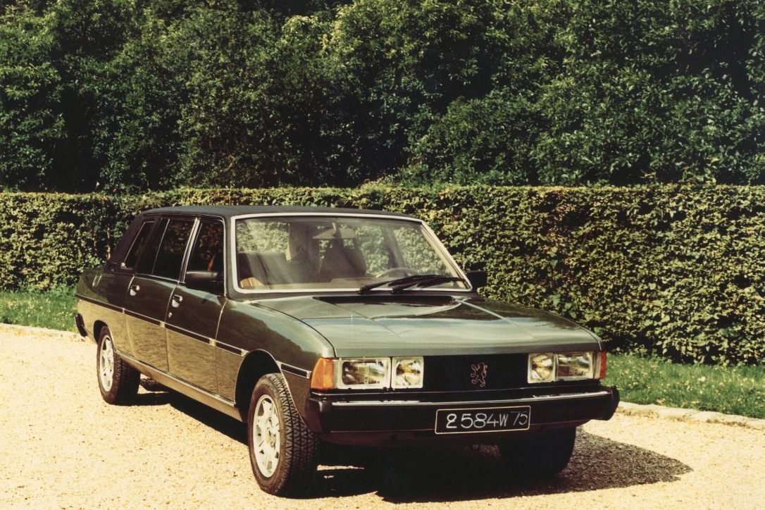 Peugeot 604 Heuliez.