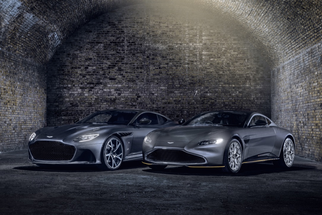 Los nuevos Aston Martin 007 Edition.
