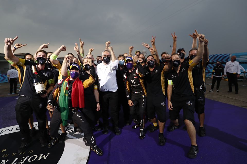 Da Costa y DS Techeetah.