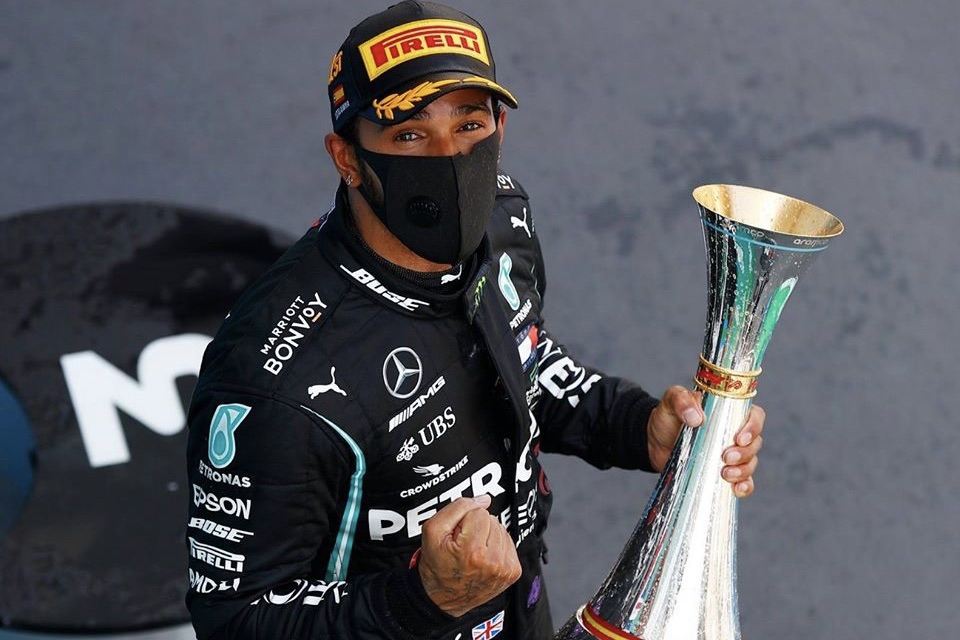 Lewis Hamilton.