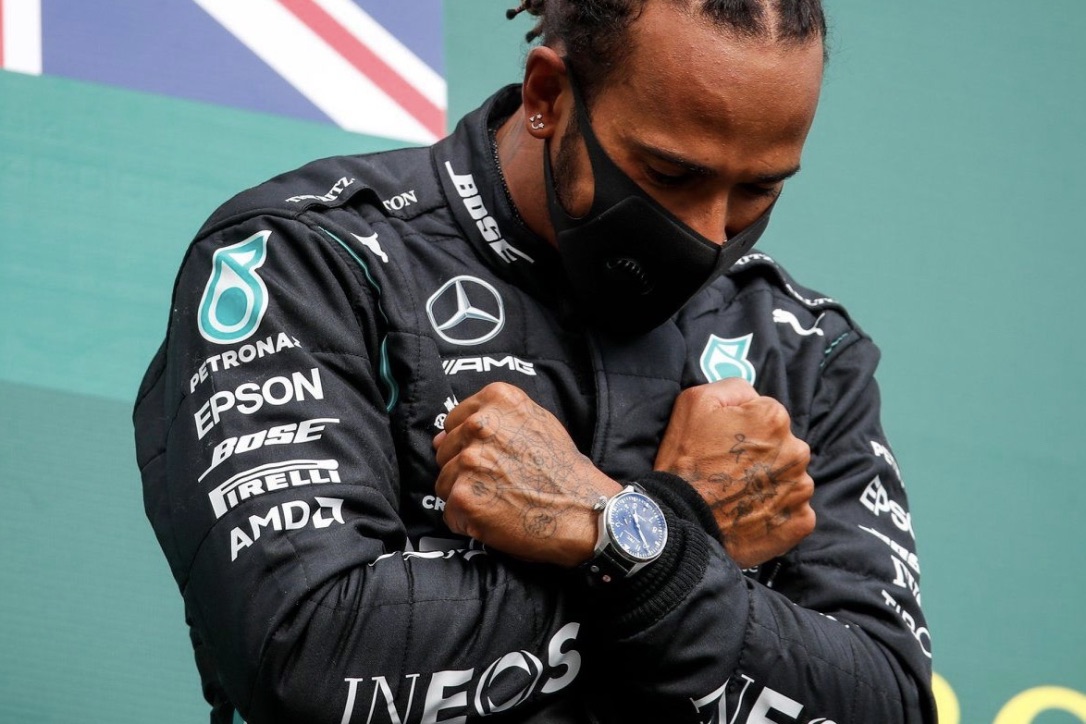 Lewis Hamilton.