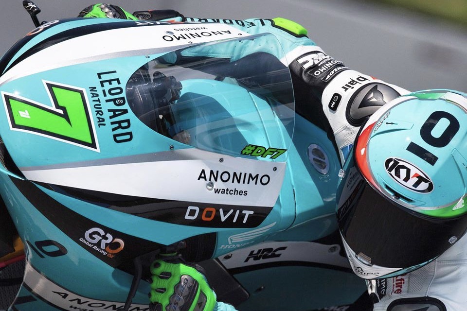 Dennis Foggia. Foto: Leopard Racing.