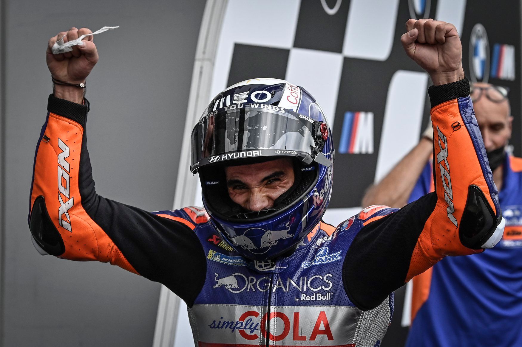 Miguel Ángel Oliveira.