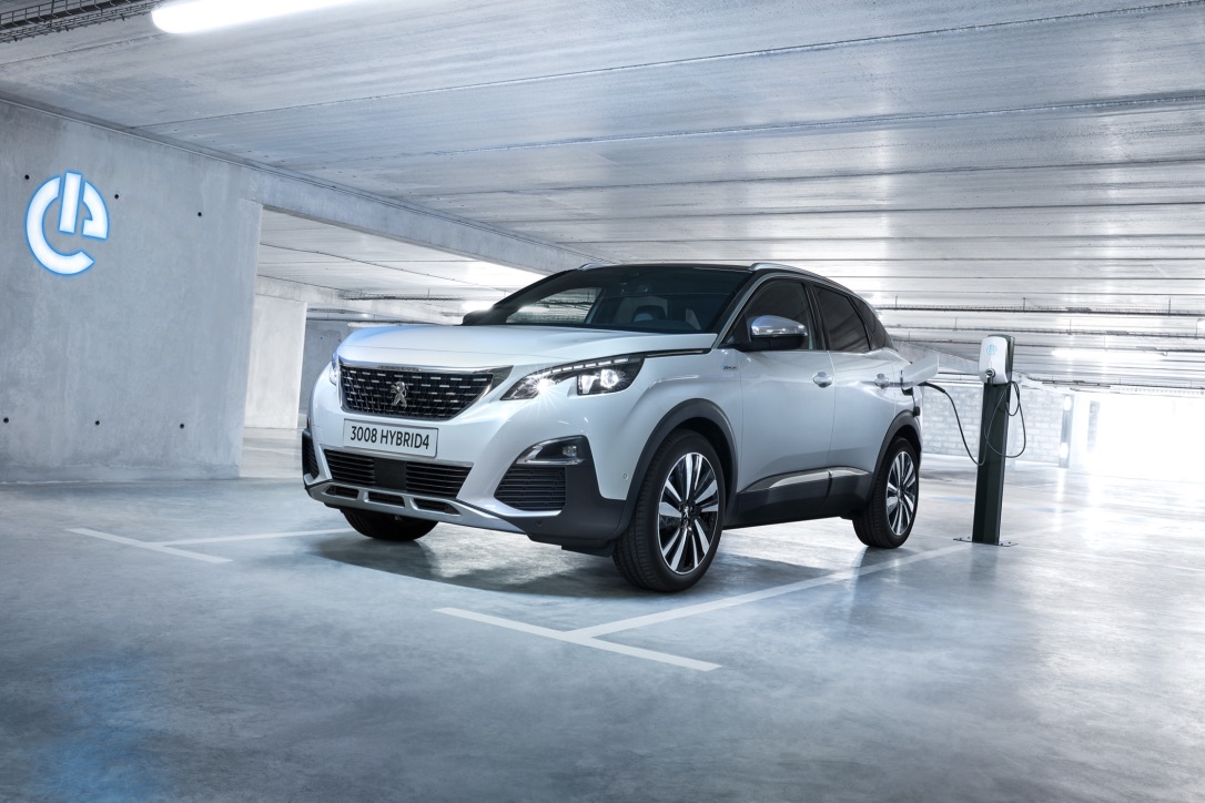 Peugeot 3008 Híbrido.