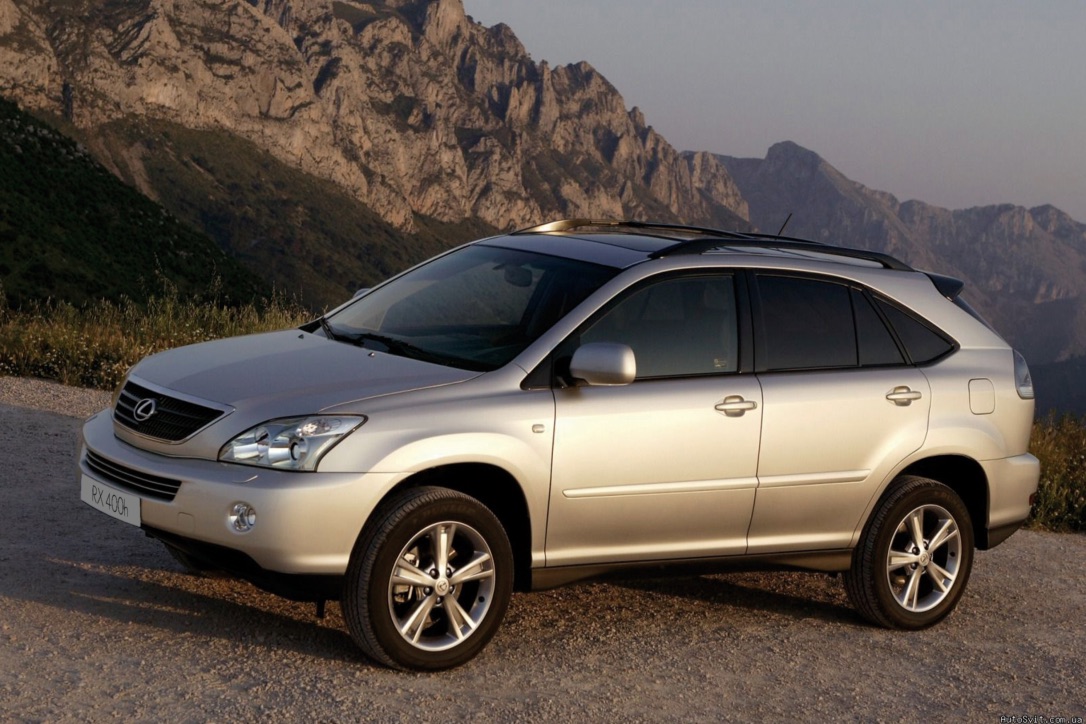 Lexus RX 400h.