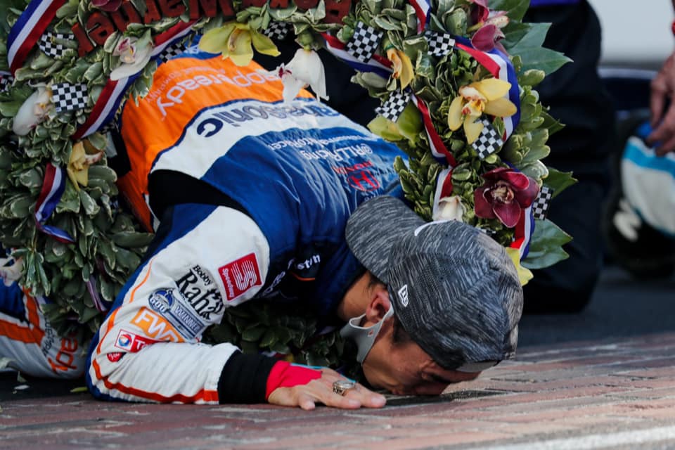Takuma Sato.