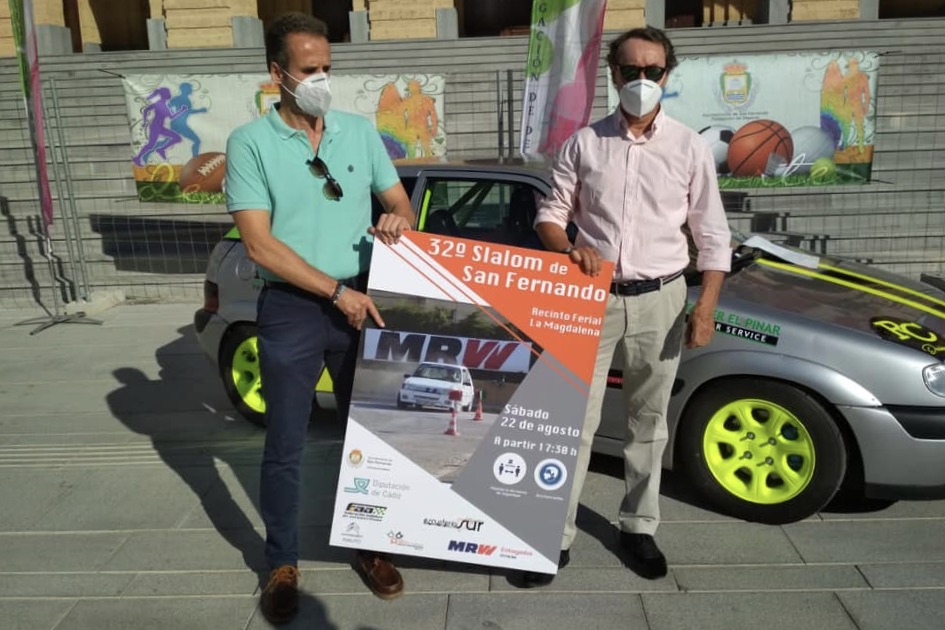 Slalom de San Fernando.