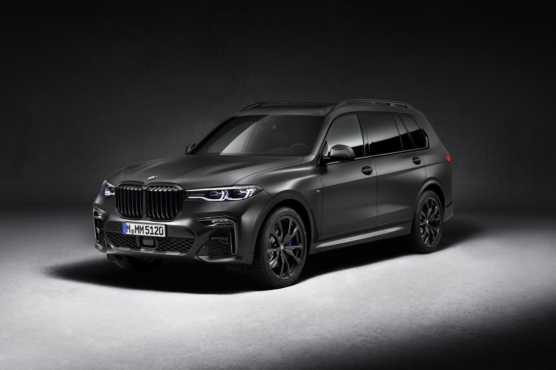 BMW X7 'Black Shadow Edition'.