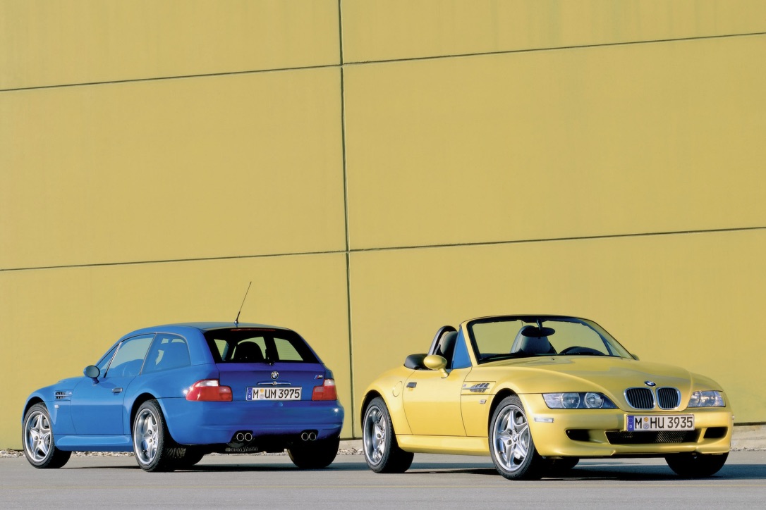BMW Z3.